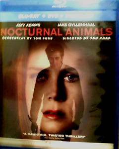 Nocturnal Animals (Blu-ray/DVD, 2017, 2-Disc Set, no digital