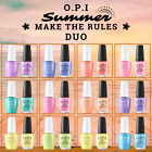 OPI Summer Make the Rules Collection 2023 Nail Lacquer + Gelcolor Gel Polish Duo
