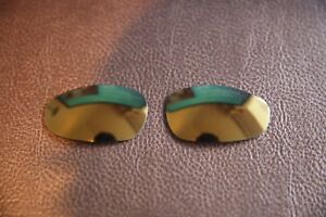 PolarLens POLARIZED 24k Gold Replacement Lens for-Oakley Juliet sunglasses