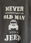 Underestimate Old Man with Jeep