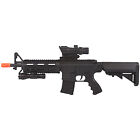 350 FPS FULL SIZE M4 SPRING AIRSOFT RIFLE GUN w/ RED DOT SIGHT 6mm BB BBs