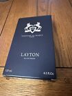 Layton by Parfums de Marly 4.2 oz EDP Cologne for Men Brand New BOX ONLY