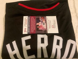 Tyler Herro signed autographed XL jersey Miami Heat JSA AC63698