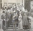 1903 Magazine Photo Shah of Persia 1889 Hatfield House Visit w/World Ambassadors