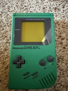 Nintendo Game Boy Original Play it Loud Green DMG-01 Console