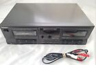 Technics RS-TR313 Stereo Double Cassette Deck - No Remote Very Good Working Cond