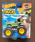 HOT WHEELS MONSTER TRUCK JURASSIC PARK SUV TREASURE HUNT CHASE JEEP 2024 IN HAND