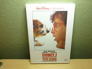 Honey, I Shrunk the Kids (DVD, 1989) Disney Rick Moranis Full Screen Brand New