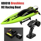 Brushless UDI RC Racing Boat High Speed Remote Control Boat Gift for Adults Kids