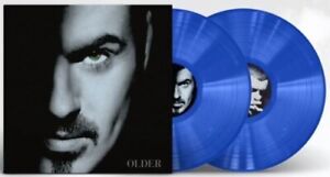 GEORGE MICHAEL - OLDER - Blue Limited Edition Vinyl Record
