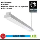 Commercial Electric 4ft LED Industrial Linear Low Bay Light New