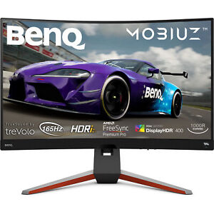 BenQ EX3410R 34'' VA 3440 x 1440 Curved Gaming Monitor 144Hz HDMI DisplayPort SR
