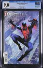 Ultimate Spider-Man #1 CGC 9.8 Checchetto 2099 Costume, Variant C, Marvel 2024