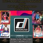 New ListingRichaun Holmes 2023-24 Panini Donruss Basketball Hobby 10X Box - BREAK #15