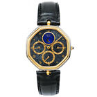 Gérald Genta Perpetual Calendar Moonphase G.1840.4 18K Yellow and White Gold