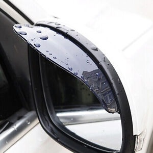 1 Pair Car Rear View Side Mirror Rain Board Eyebrow Guard Sun Visor Auto Parts (For: 2006 Mazda 6)