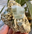 New ListingStunning! Natural Aquamarine With Muscovite Specimen 2670 CTS