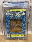 SPECTACULAR SPIDER-MAN #189 CGC 9.8 WHITE PAGES NEWSSTAND HOLOGRAM 1992
