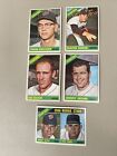 Lot of 5 Vintage Senators Baseball Cards 1966 Topps