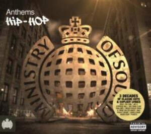Various Artists : Anthems Hip-hop CD 3 discs (2011) Expertly Refurbished Product