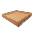 29'' Width Cabinet Roll Out Tray Wood Pull Out Tray Drawer Box Kitchen Cabinet O