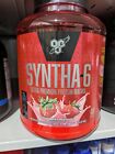 BSN Syntha-6 Protein 5LB Protein Powder Strawberry Milkshake **FREE SHIPPING**