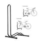 Bicycle Storage Floor Rack Bike Freestanding Display Holder Stand Garage Home