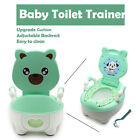 Bear Grean Kids Baby Potty Training Seat Toddler Portable Lovely Toilet Seat Sto