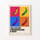 Andy Warhol Banana Print, Pop Art Print, The Velvet Underground And Nico Poster