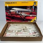 Testors Italeri 879 1/72 Douglas DC-3 Plane Aircraft Plastic Model Kit NIOB