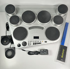 Yamaha DD65 Electronic Drum Set Portable 8 Pad Digital Kit Pad Foot Pedals Read