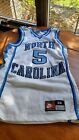Authentic Nike #5 North Carolina Tar Heels NCAA Basketball Jersey 36