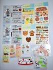 Cat Scrapbooking Lot Stickers Applique Daisy Hill 15 Packages Kitten Dimensional