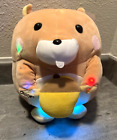 Plush light up little hamster Very Soft 10” Christmas