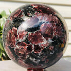 5.14lb Natural Fireworks Garnet Quartz Crystal Healing Ball Sphere Healing