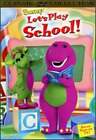Barney: Let's Play School: Used