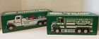 New ListingHess 2022 Flatbed Truck  With Hot Rods & 2023 Police Truck & Cruiser NEW