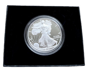 New Listing2021 American Eagle One Ounce Silver Proof Coin San Francisco mint 21EMN Type 2