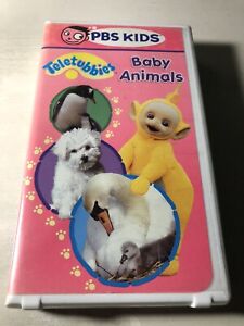 Teletubbies - Baby Animals (2001) VHS PBS Kids Children’s