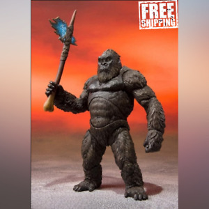 SHM S.H.Monster Arts King Kong Action Figure 2021 King Kong vs Godzilla Toy 16cm