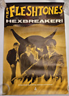 THE FLESHTONES HEXBREAKER RARE Original Music Store PROMOTIONAL POSTER