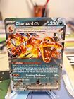 Pokémon TCG Charizard ex Sv03: Obsidian Flames 125/197 Holo Double Rare