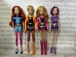 Winx Club Concert Collection Dolls