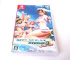 Dead or Alive Xtreme 3 Scarlet (Nintendo Switch game) Brand New Japan Version