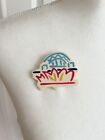 Vintage Pin Hand Painted Sydney Opera House Brooch