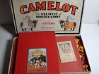 Parker Brothers Vintage CAMELOT Board Game W/ instructions 1930 1931