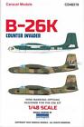 Caracal Models 1/48 48219 x B-26K Counter Invader decals
