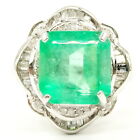Jewelry Ring   Emerald 5ct Platinum 1317510