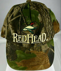 Redhead Camoflauged Mens Hat Snapack Adjustable Cap Embroidered Hunting Fishing