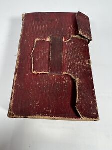 Antique 1852 Holy Bible Old and New Testaments Sanborn & Carter Portland Maine